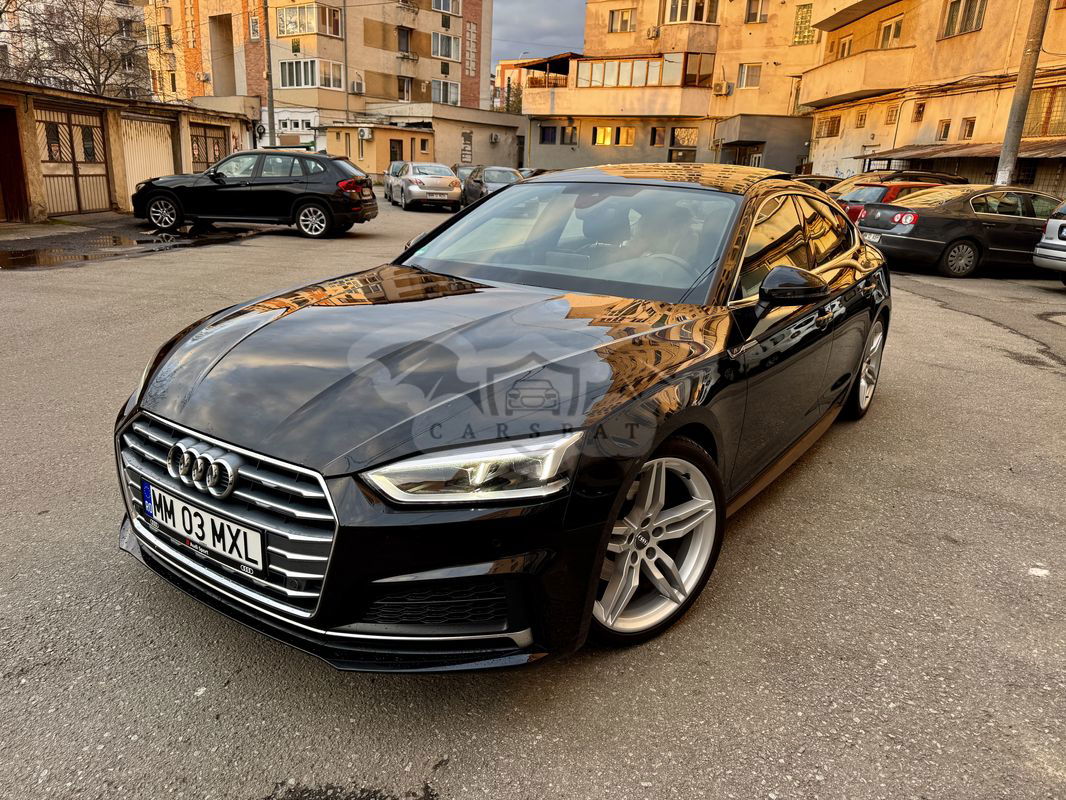 Audi A5 F5 [2016 - Prezent] Sportback 40 TFSI S tronic S line 2019