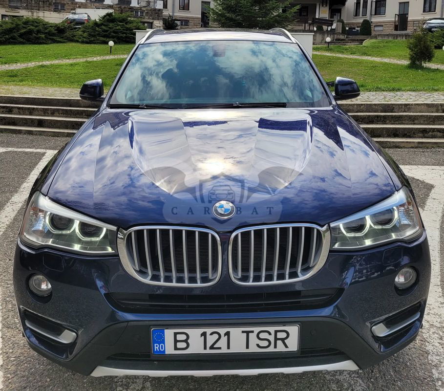 BMW X3 F25 [2010- 2017] xDrive28i 2016