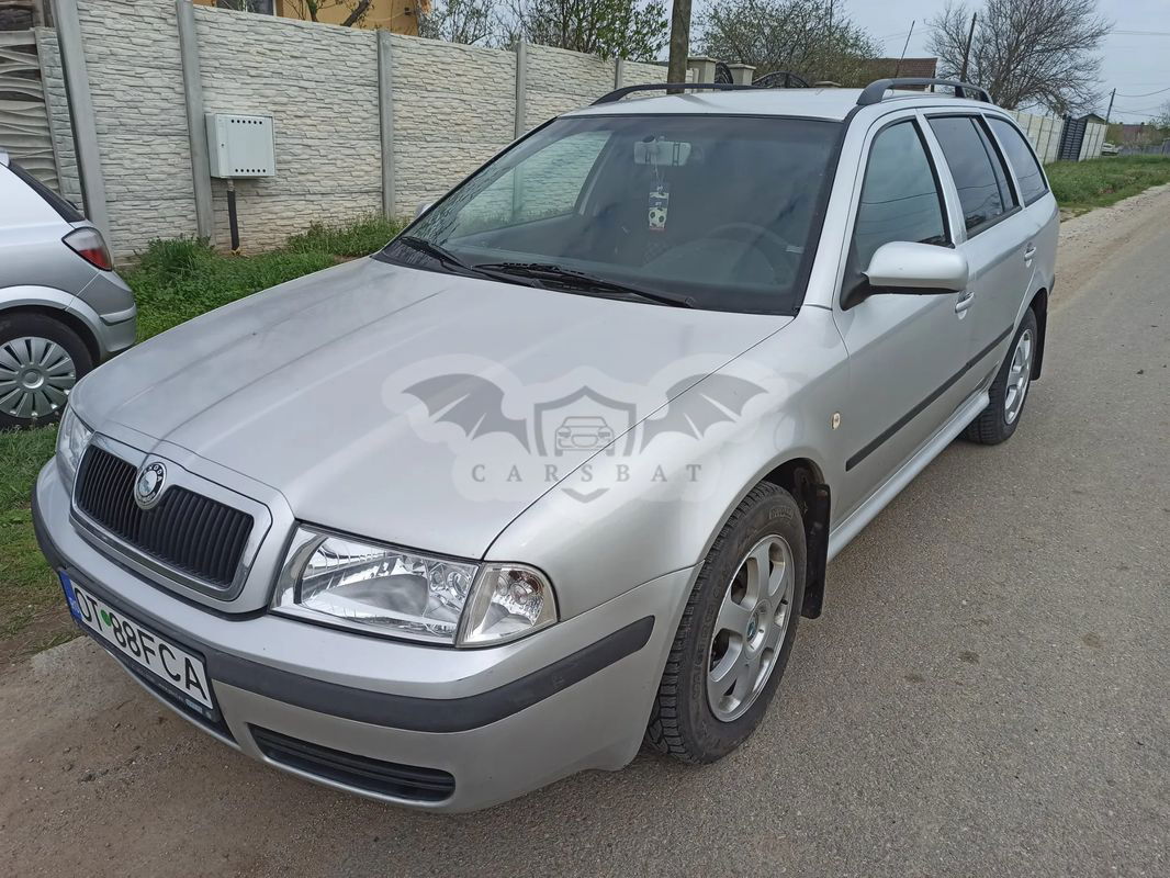Skoda Octavia I [1996 - 2010] 1.9 TDI Elegance 2003