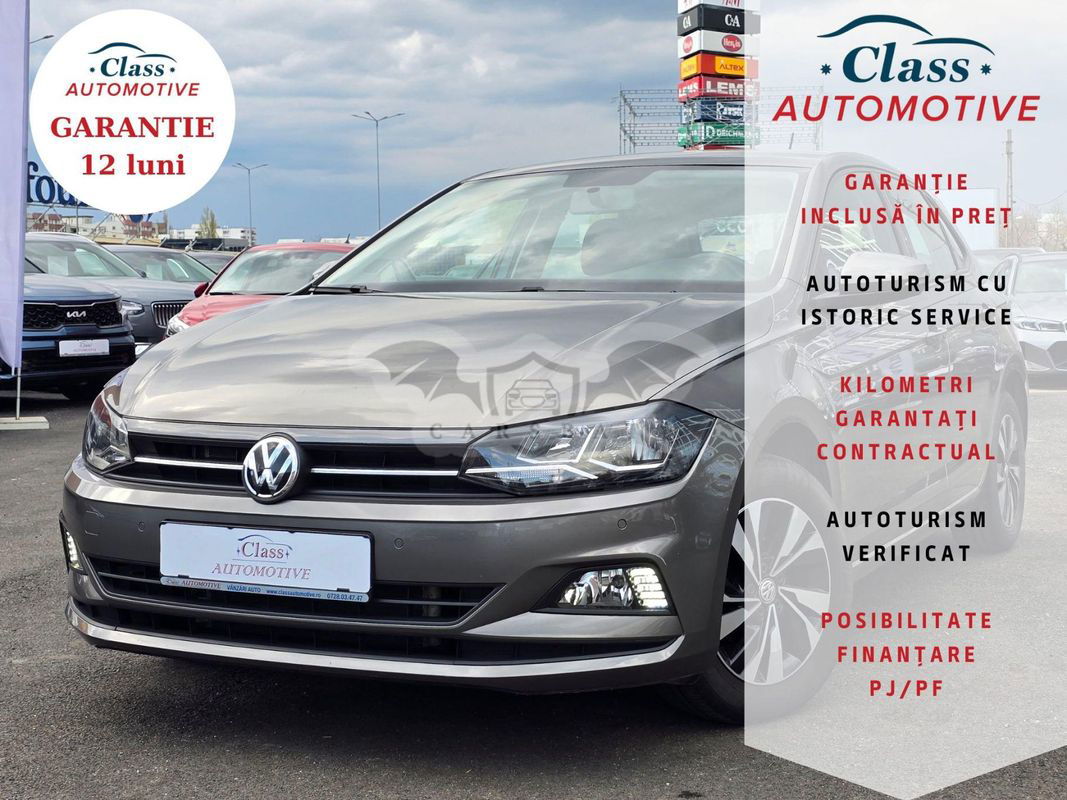 Volkswagen Polo VI [2017 - Prezent] 1.0 TSI DSG Comfortline 2019
