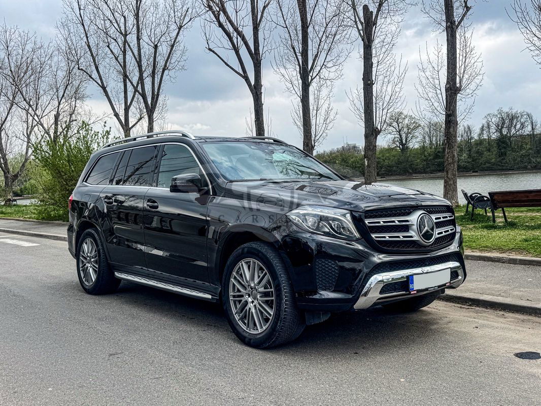 Mercedes-Benz GLS X166 [2015 - 2019] 350 d 4MATIC Aut. 2016