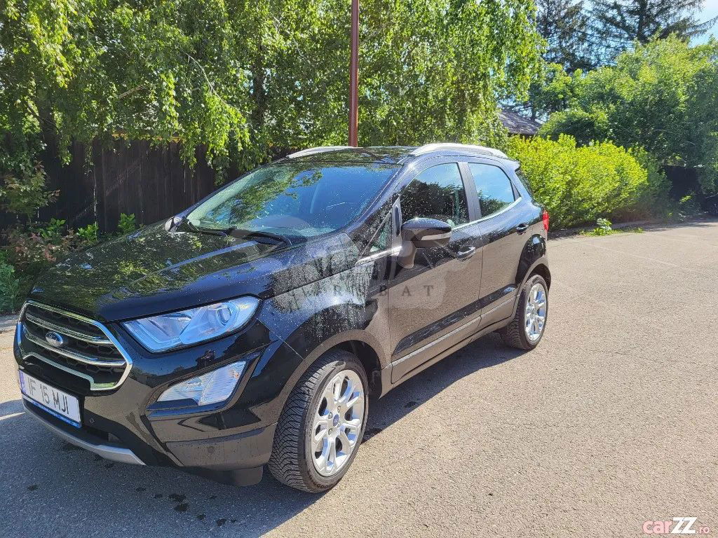 Ford Ecosport 1.5 EcoBlue Titanium 2020