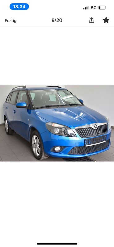 Skoda Fabia II [2007 - 2014] 1.2 TSI Ambition 2014
