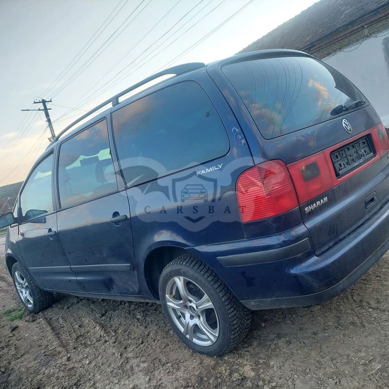 Volkswagen Sharan I [1995 - 2010] 1.9 TDI 2001