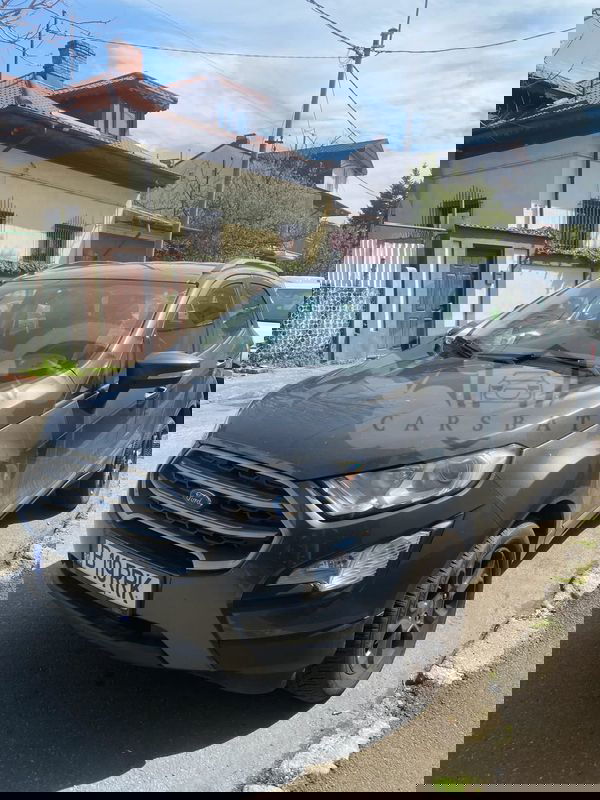 Ford Ecosport 1.0 EcoBoost Trend 2018