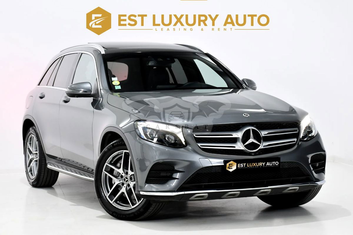 Mercedes-Benz GLC 220 d 4Matic 9G-TRONIC AMG Line 2018