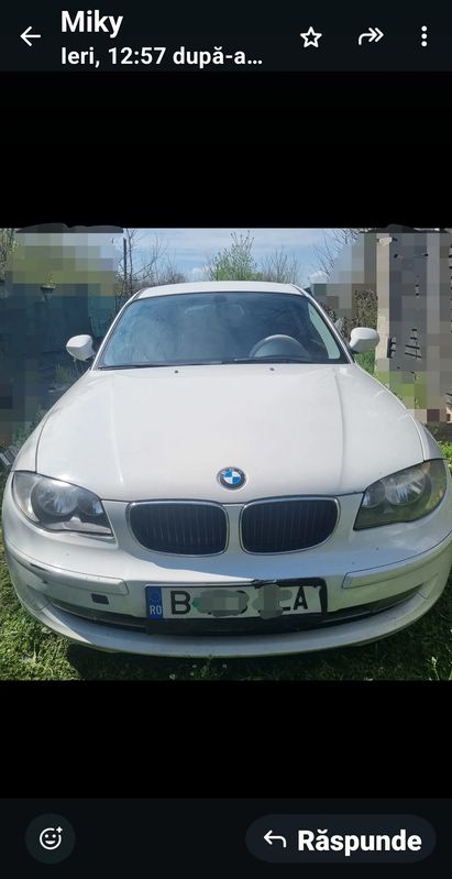 BMW 1 Series F20/F21 [2011 - 2019] 116d 2012