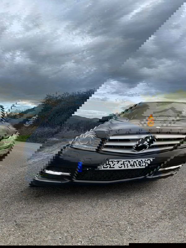 Mercedes-Benz C W204 [2007 - 2015] 250 CDI BlueEFFICIENCY T-modell 4M EU5 2012