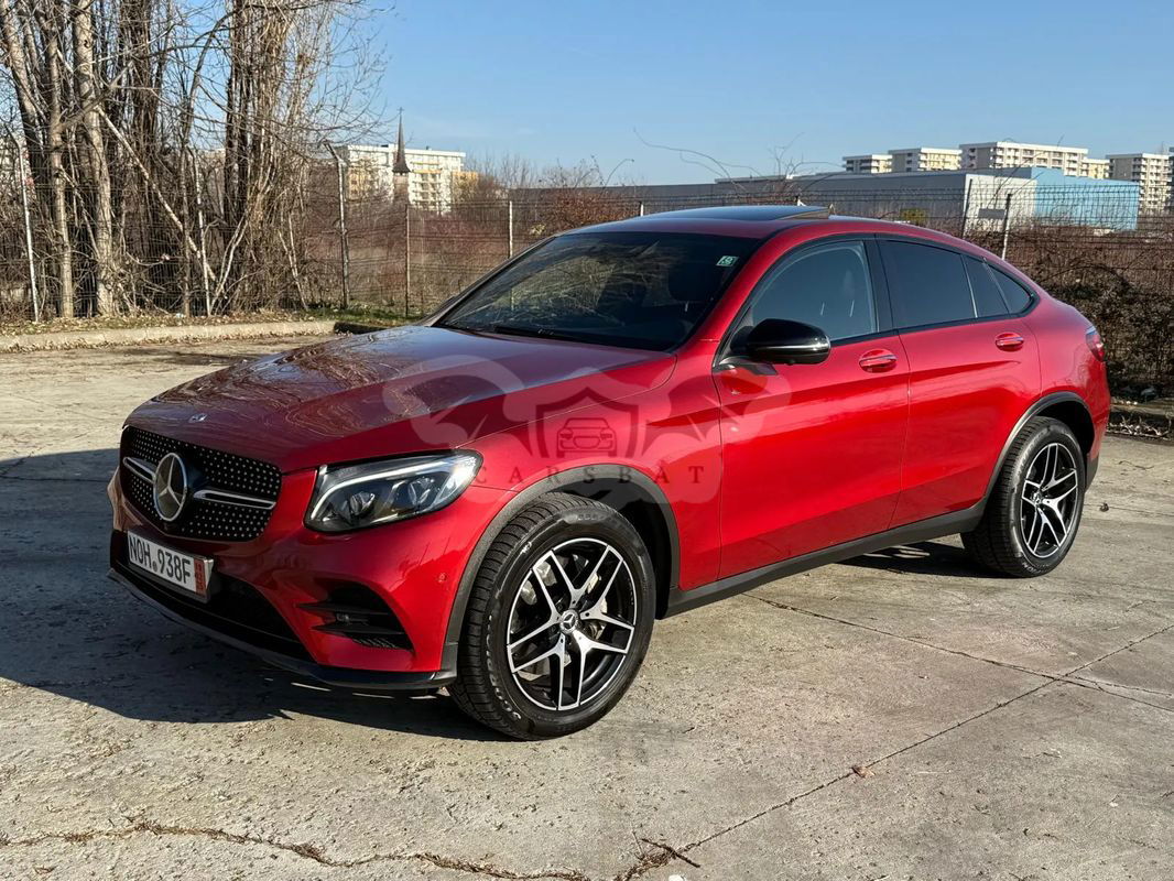 Mercedes-Benz GLC C253 [2016-2023] 250 d 4Matic 9G-TRONIC AMG Line 2019