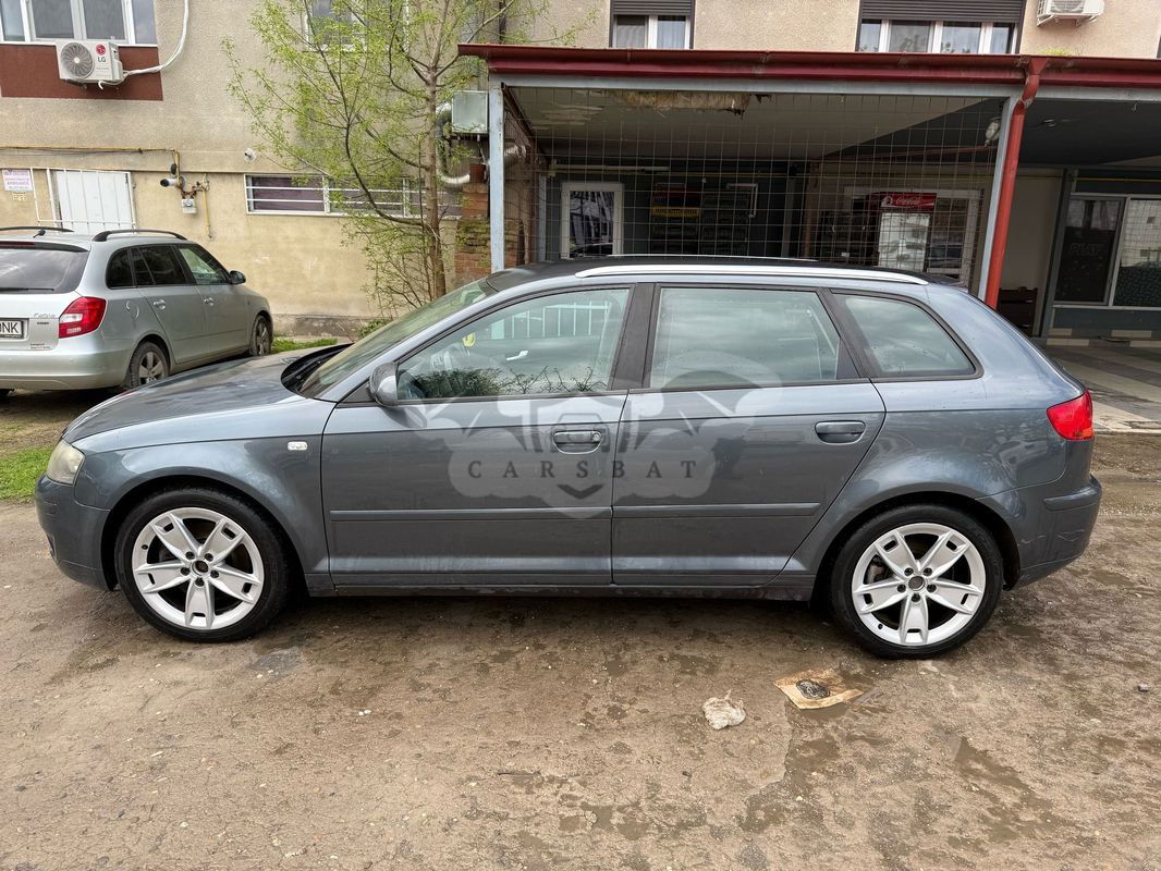 Audi A3 8P [2003 - 2013] 2.0 TDI Sportback DPF Ambition 2006