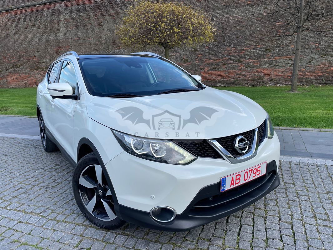 Nissan Qashqai 1.6 DCI ALL-MODE 4x4i TEKNA 2016