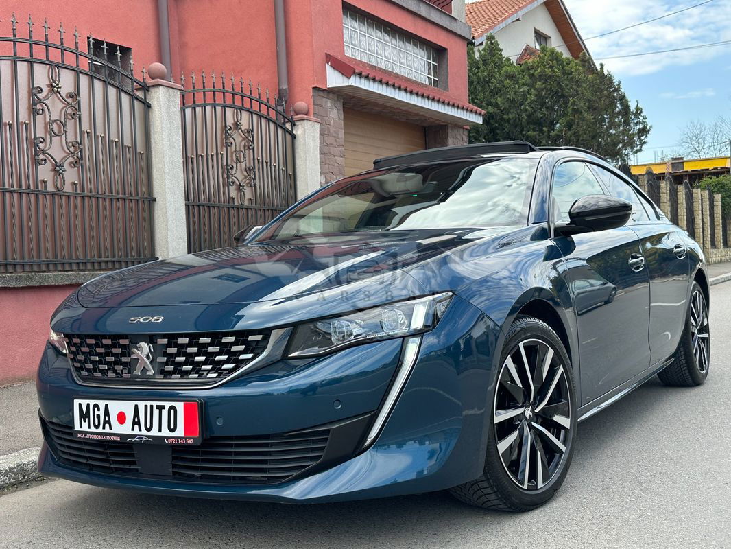 Peugeot 508 II [2018 - Prezent] Plug-In Hybrid 225 e-EAT8 GT 2020