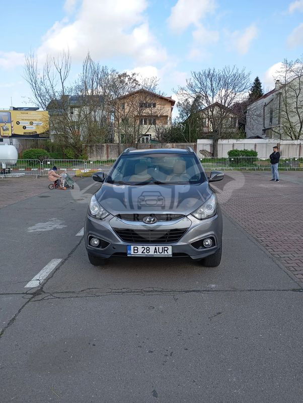 Hyundai ix35 2.0 CRDI High 4WD GLS Aut. Style HEAT+ 2012
