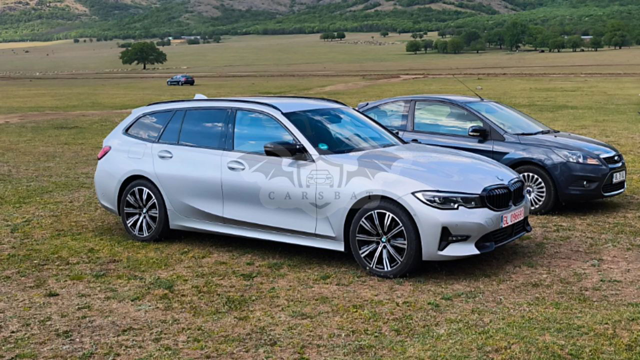 BMW 3 Series G20/G21 [2018 - Prezent] 318i Touring Aut. Sport Line 2021