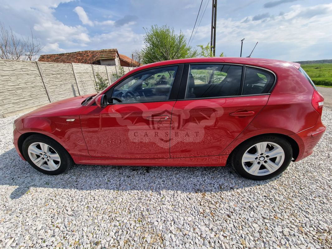 BMW 1 Series E81/E82/E87/E88 [2004 - 2011] 116d 2009