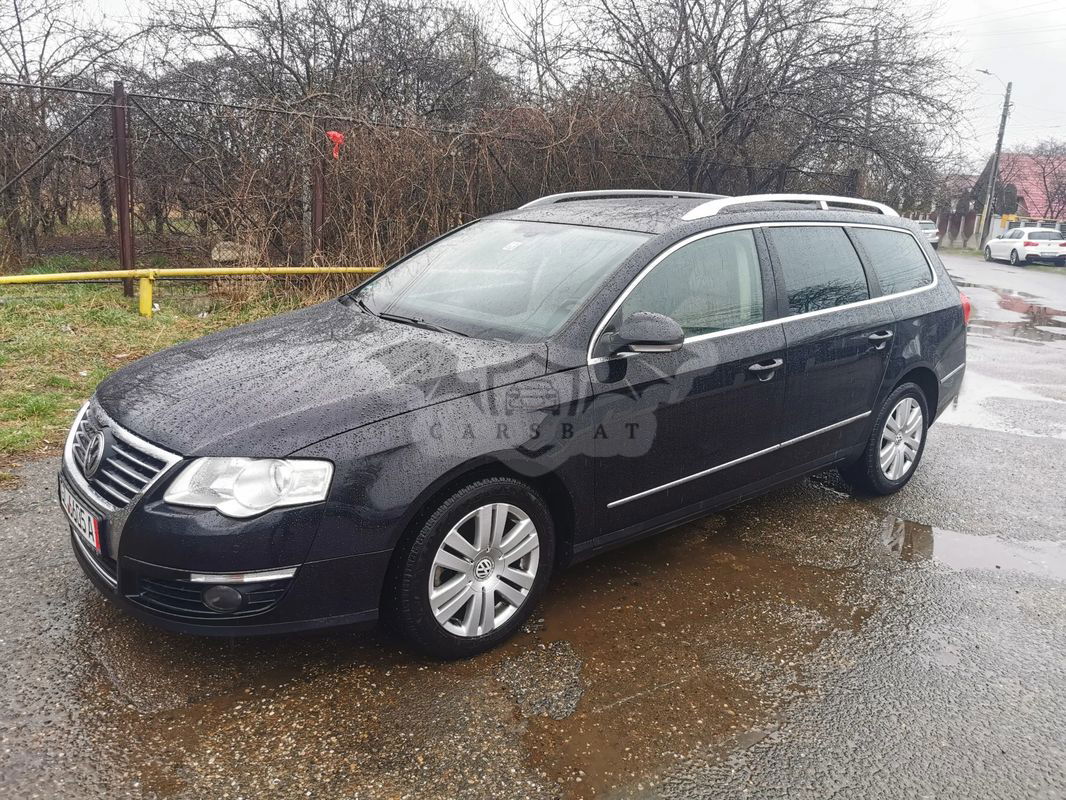 Volkswagen Passat B6 [2005 - 2010] Variant 2.0 TDI Comfortline 2007