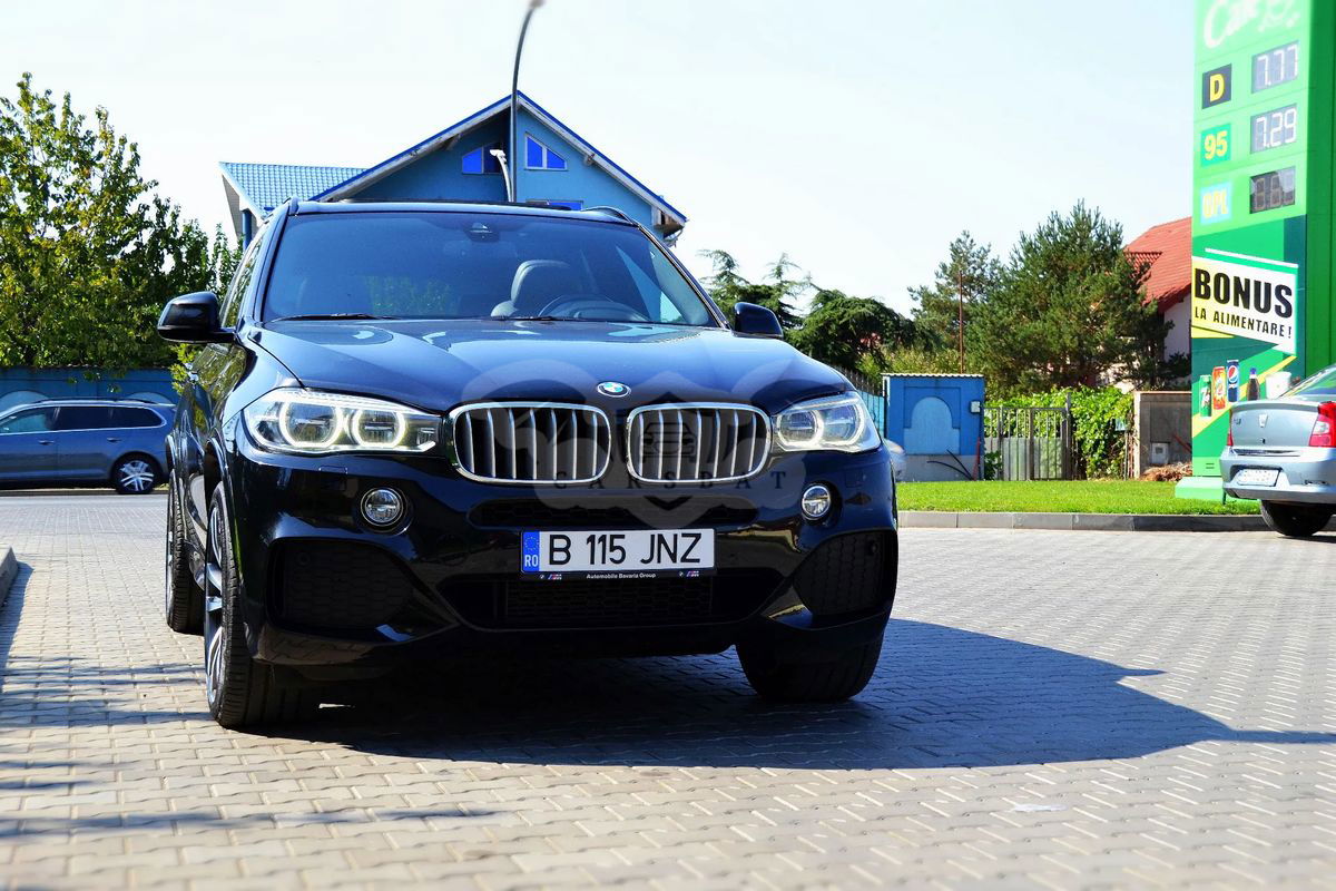 BMW X5 F15 [2013 - 2018] xDrive40d 2015