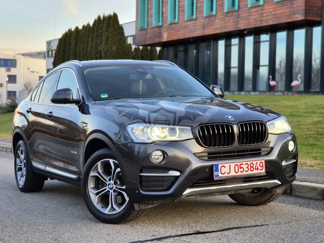 BMW X4 F26 [2014 - 2018] xDrive30d AT xLine 2014