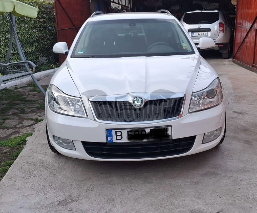 Skoda Octavia Combi 2.0 TDI Elegance 2010