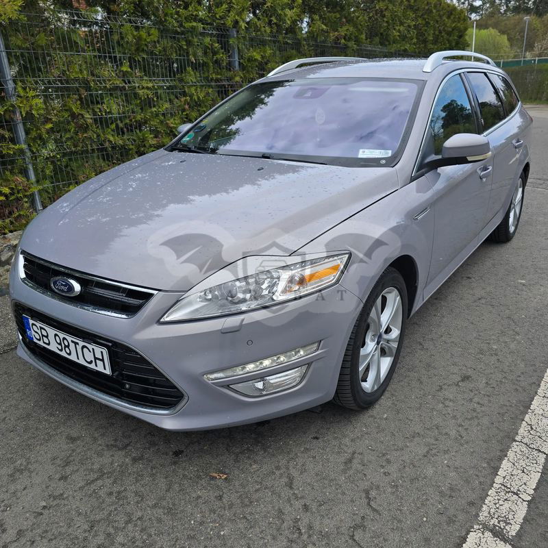 Ford Mondeo 2.0 Duratorq TDCi Powershift Titanium 2012