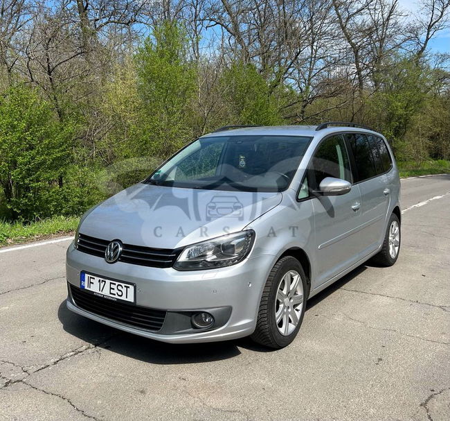 Volkswagen Touran I [2003 - 2015] 1.6 TDI DSG Highline 2011