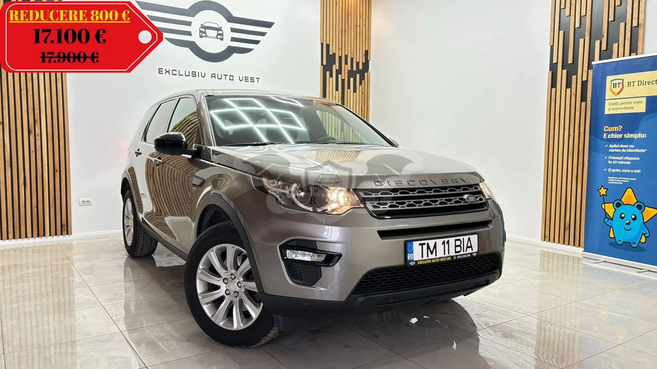 Land Rover Discovery Sport 2.0 l TD4 SE Aut. 2017