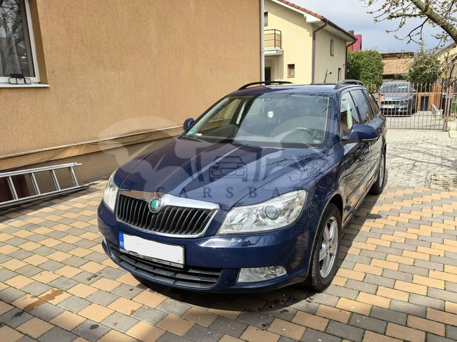 Skoda Octavia II [2004 - 2013] 2.0 TDI DPF FAMILY 2012