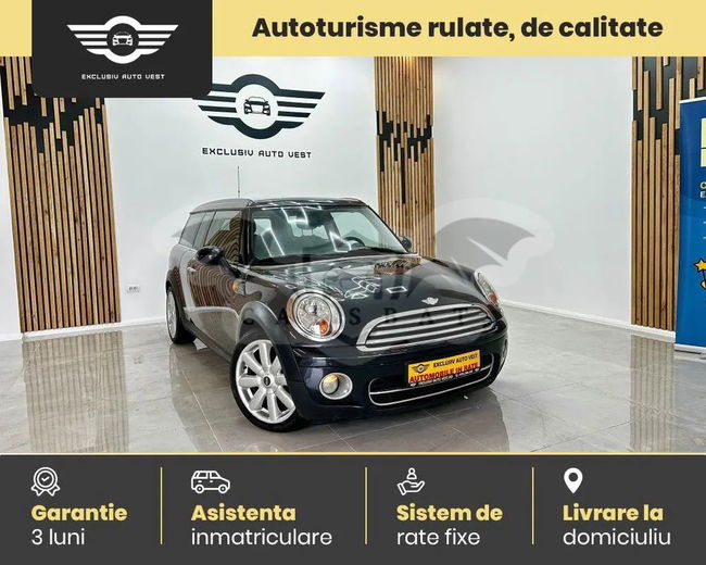 Mini Cooper D 2008
