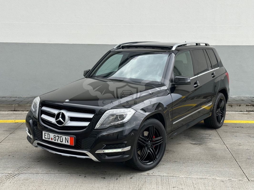 Mercedes-Benz GLK 220 BlueTEC 4Matic 7G-TRONIC 2013