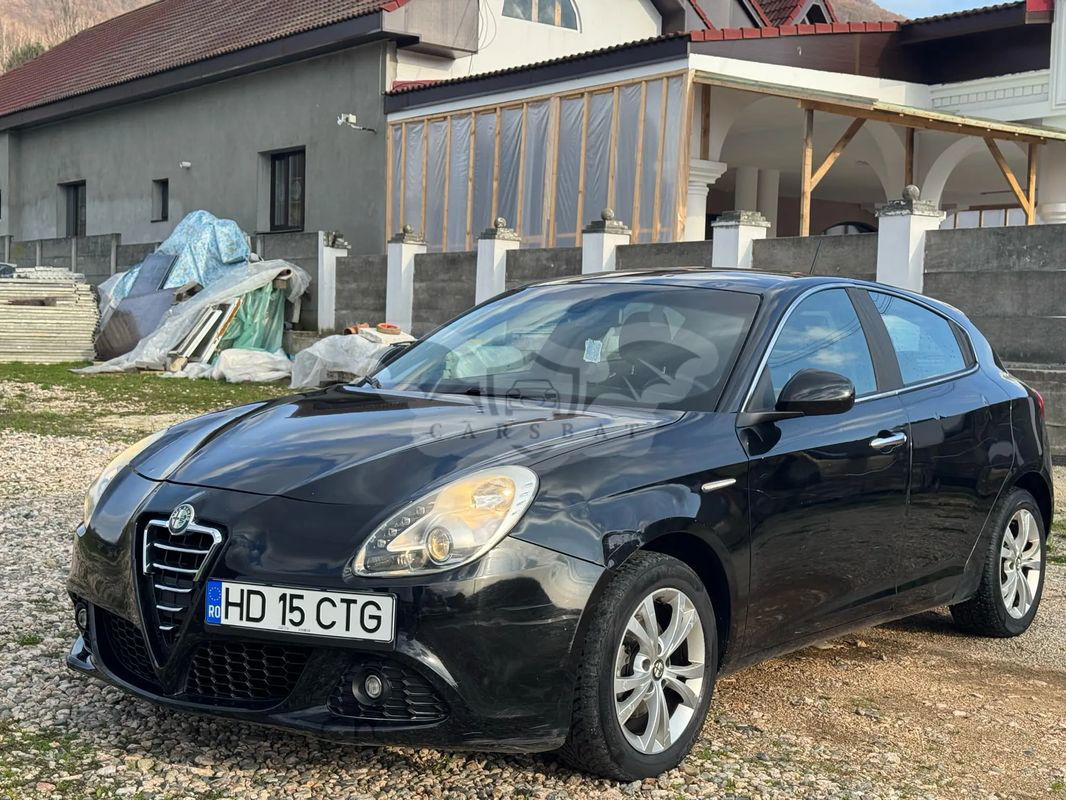Alfa Romeo Giulietta 1.4 T-Jet Distinctive 2012