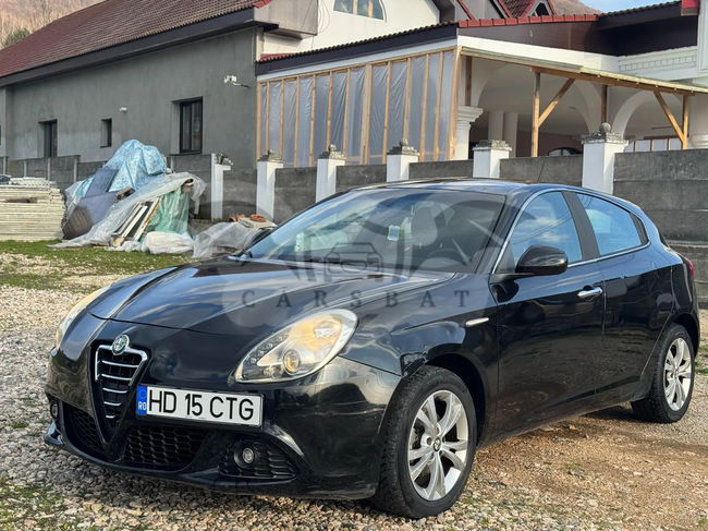 Alfa Romeo Giulietta 1.4 T-Jet Distinctive 2012