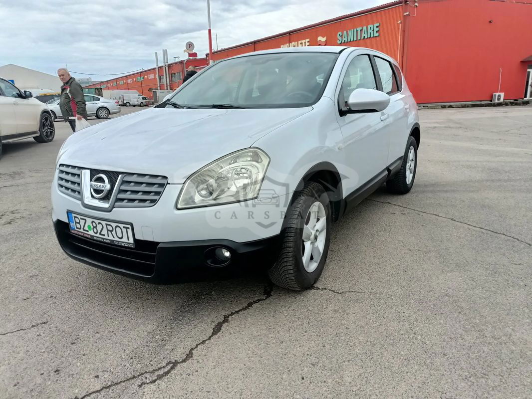 Nissan Qashqai 1.6 Tekna 2007