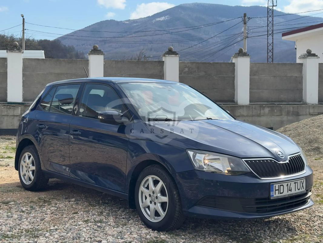 Skoda Fabia III [2014 - 2021] 1.0 Active 2017