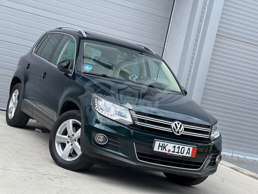 Volkswagen Tiguan 2.0 TDI 4Motion Sport & Style 2012