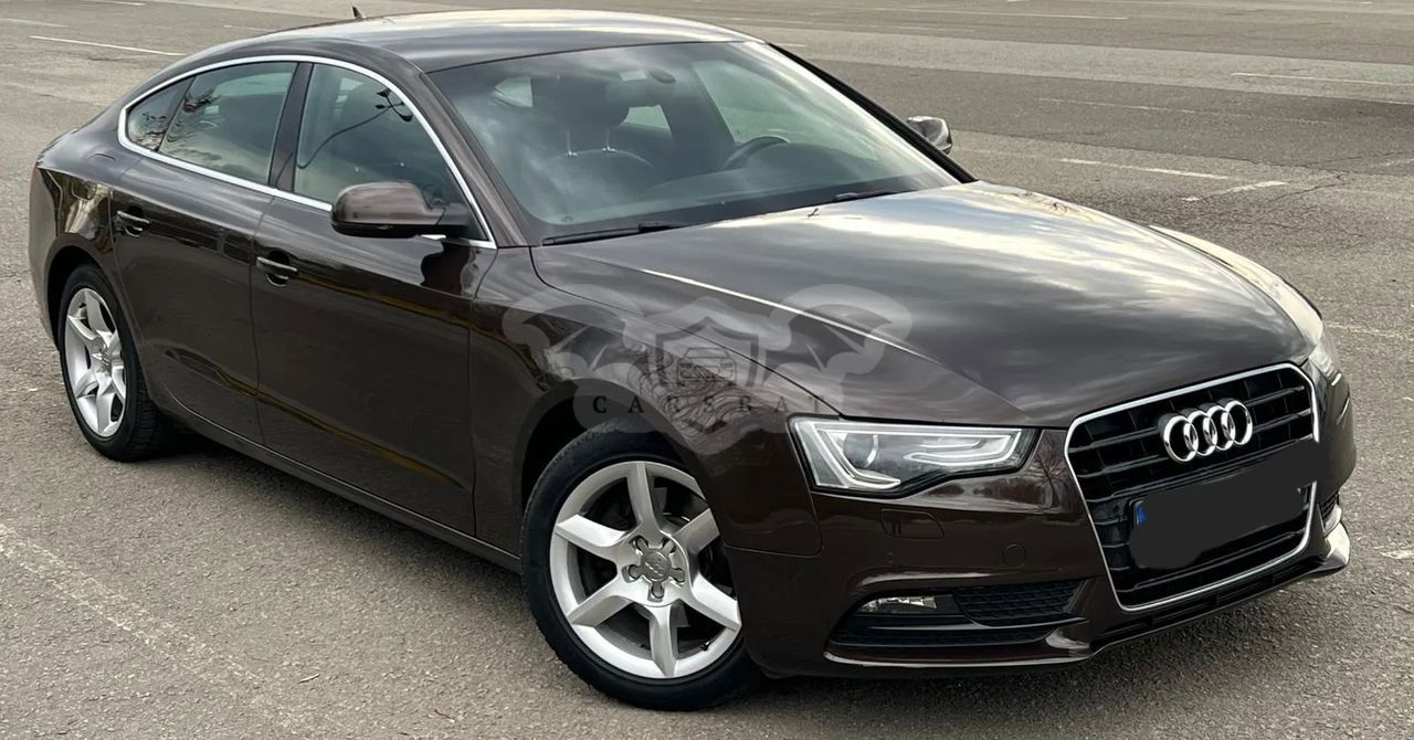 Audi A5 8T [2007- 2016] 2012