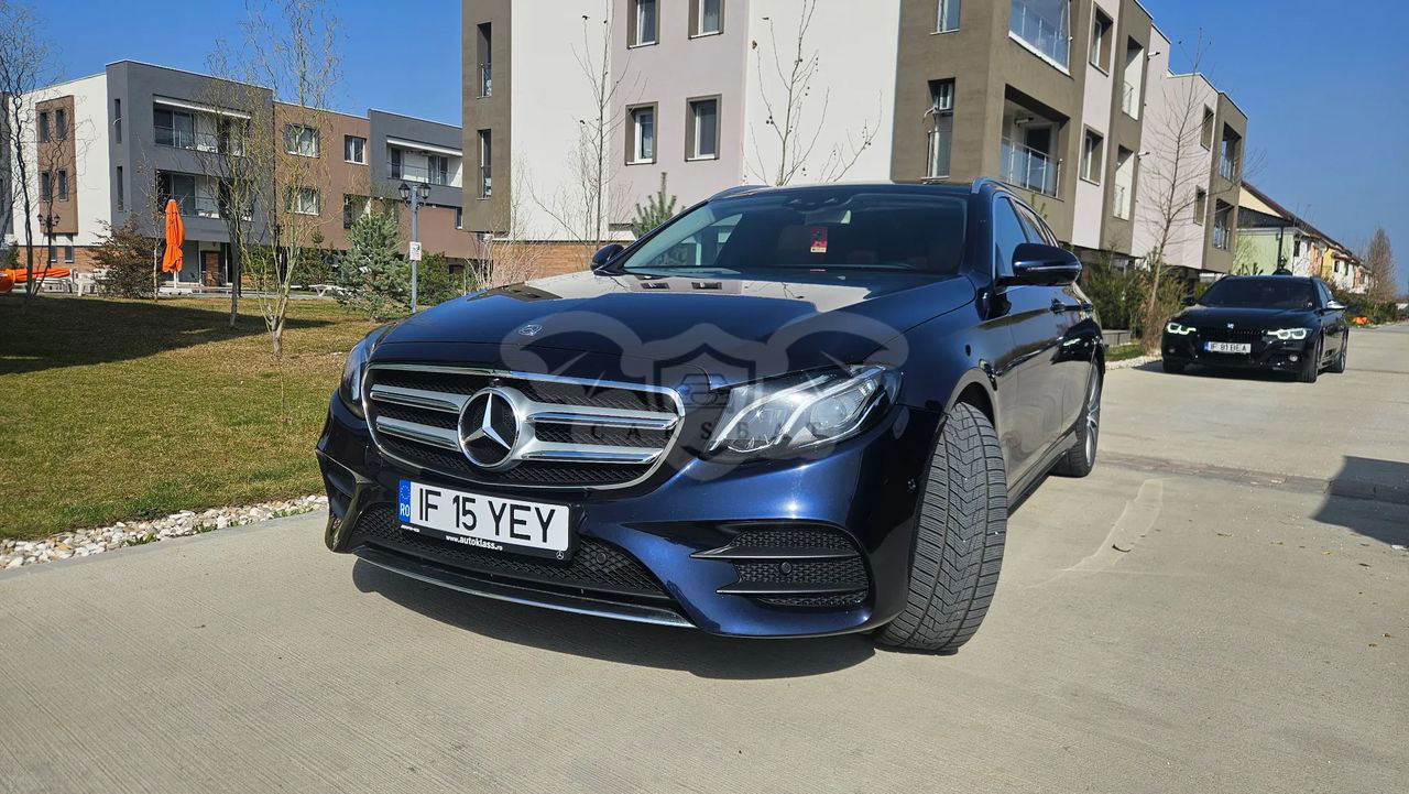Mercedes-Benz E W213 [2016 - 2023] 220 d T 9G-TRONIC AMG Line 2017