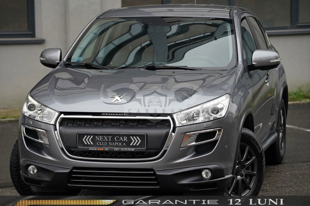 Peugeot 4008 1.8 HDI FAP STT Allure 2012
