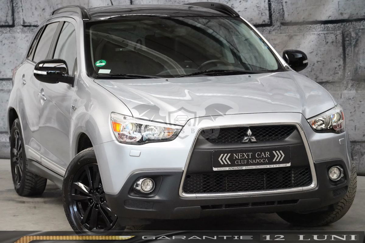 Mitsubishi ASX 1.8 DI-D 4WD Instyle 2012