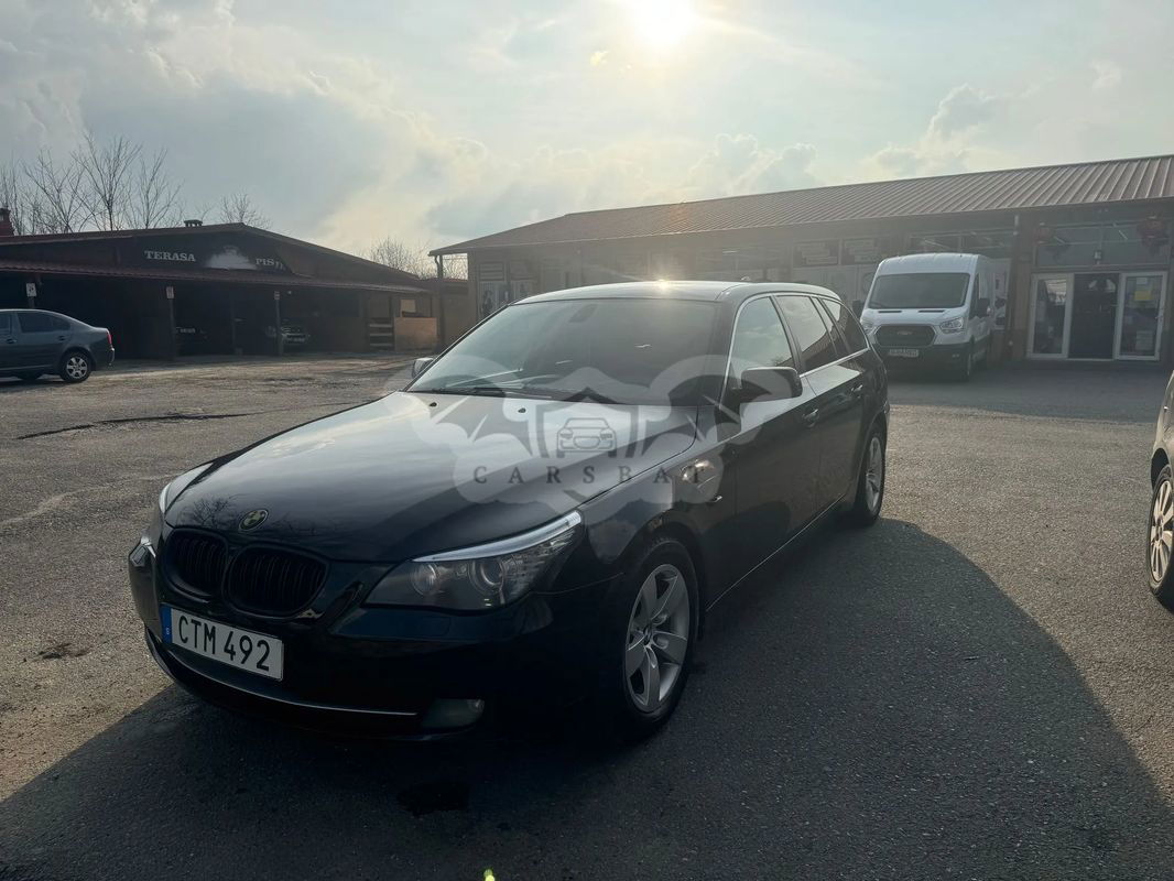 BMW 5 Series 520d Aut. Edition Exclusive 2008