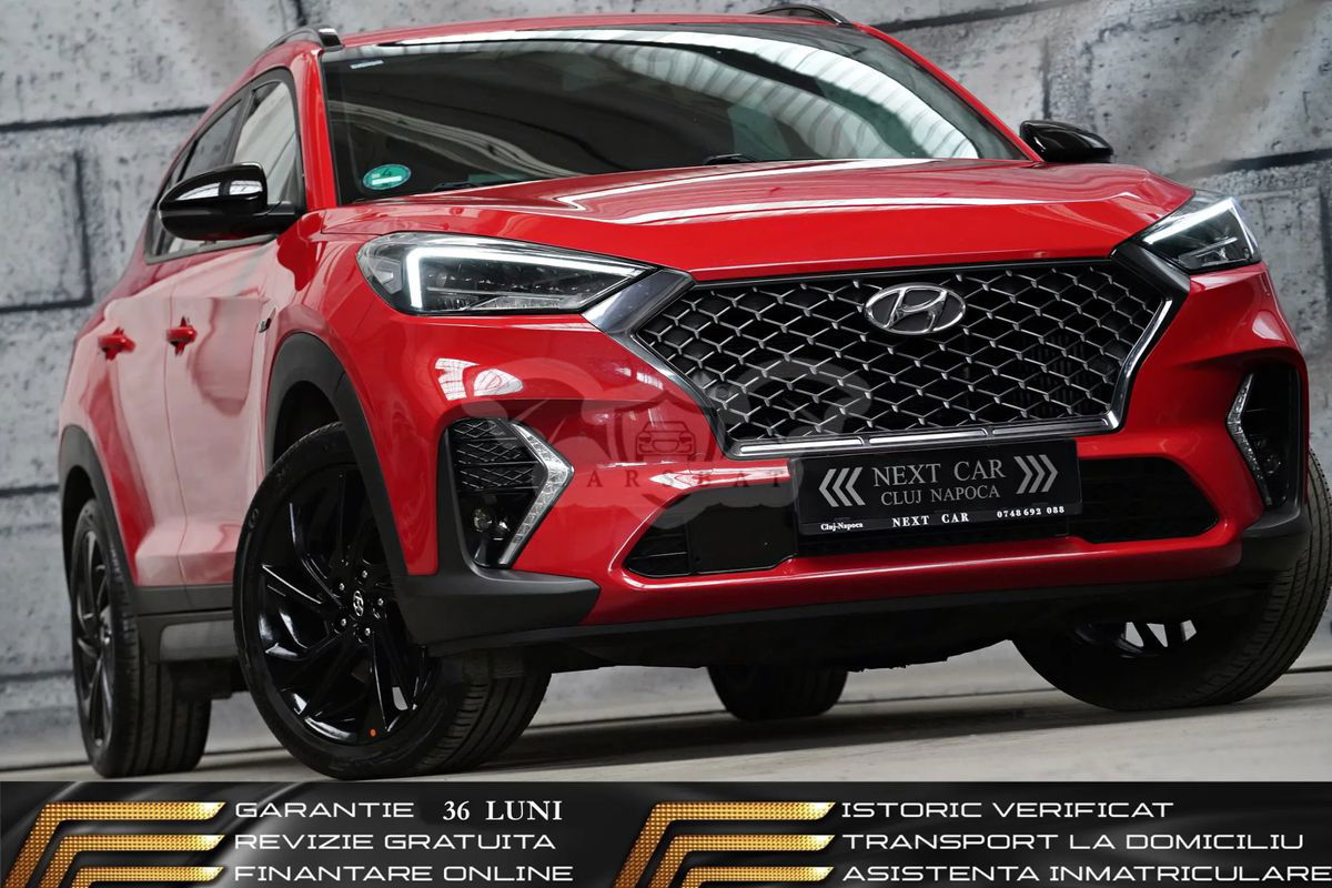 Hyundai Tucson III [2020 - Prezent] blue 2.0 CRDi 4WD Aut. N Line 2020