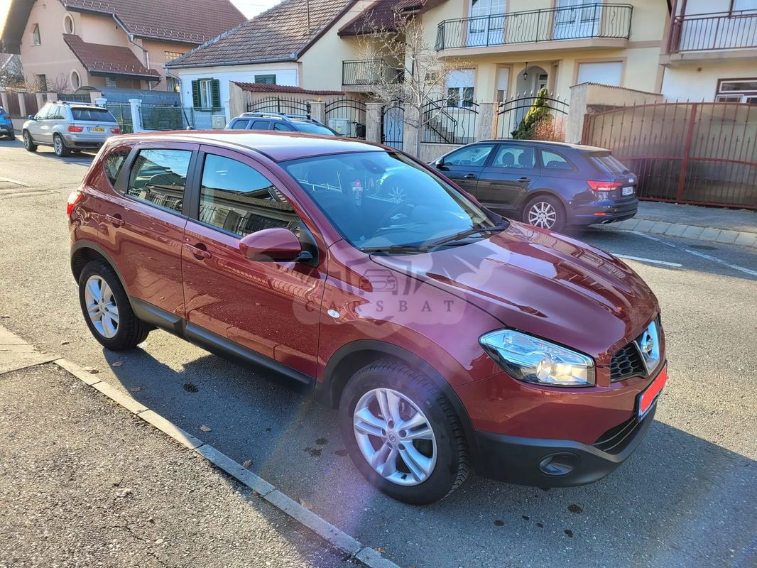 Nissan Qashqai I [2007 - 2014] 1.6 CVT Acenta 2012