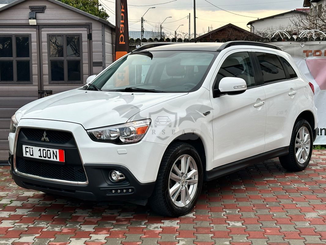 Mitsubishi ASX 1.8 DI-D 4WD Diamant Edition 2012
