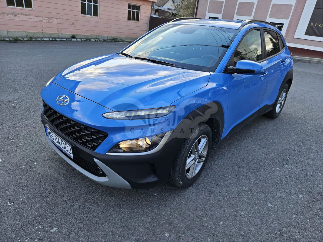 Hyundai Kona 1.0 T-GDI 120 CP 7 DCT 2WD Highway 2021