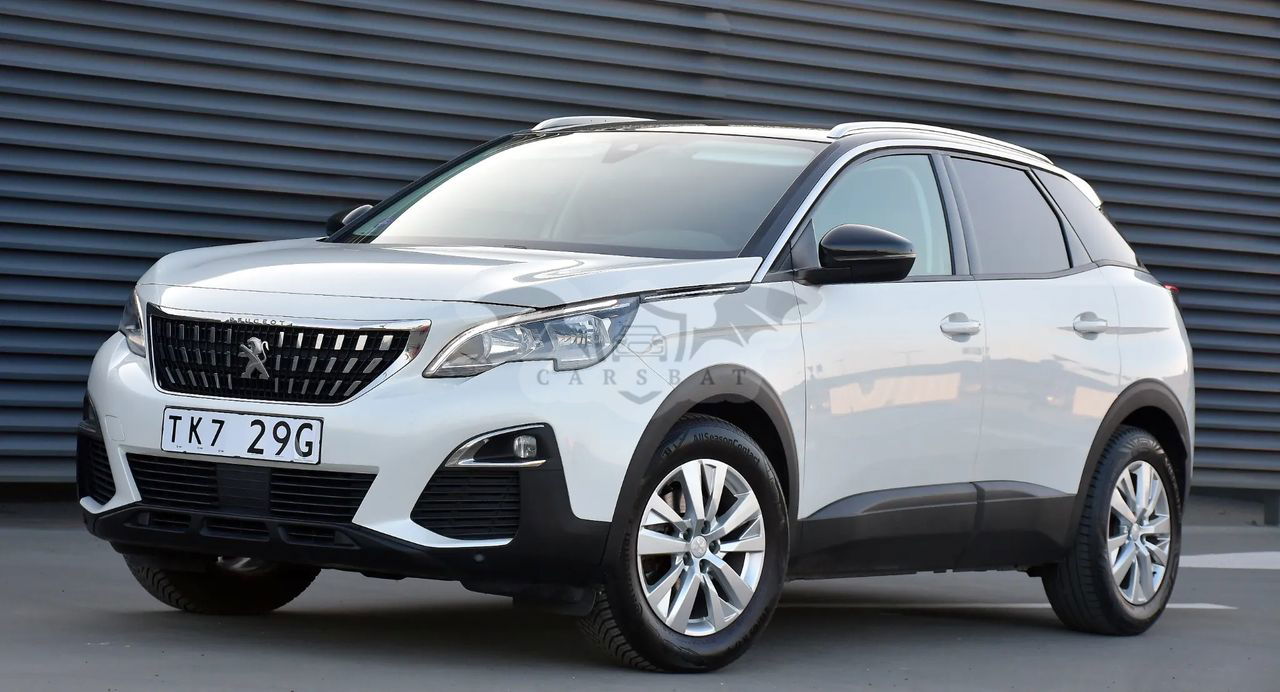 Peugeot 3008 PureTech 130 Stop & Start GPF Allure Pack 2018