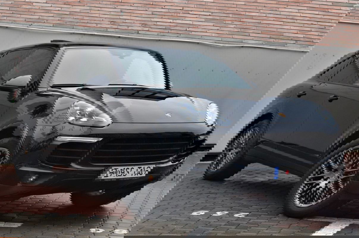 Porsche Cayenne 3.0 L 2017
