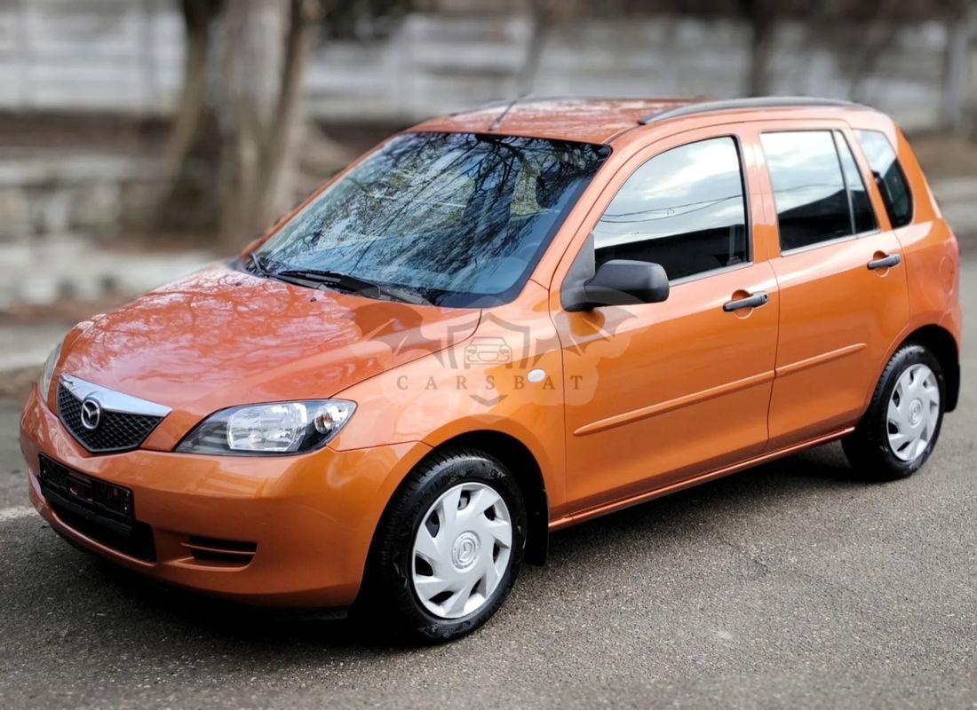 Mazda 2 I [2003 - 2007] 1.4 CD Aut. Exclusive 2005