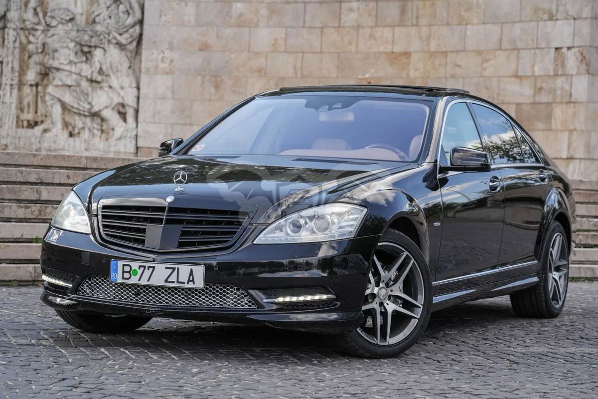 Mercedes-Benz S W221 [2005 - 2013] 350 CDI BlueTEC Long Aut 2011
