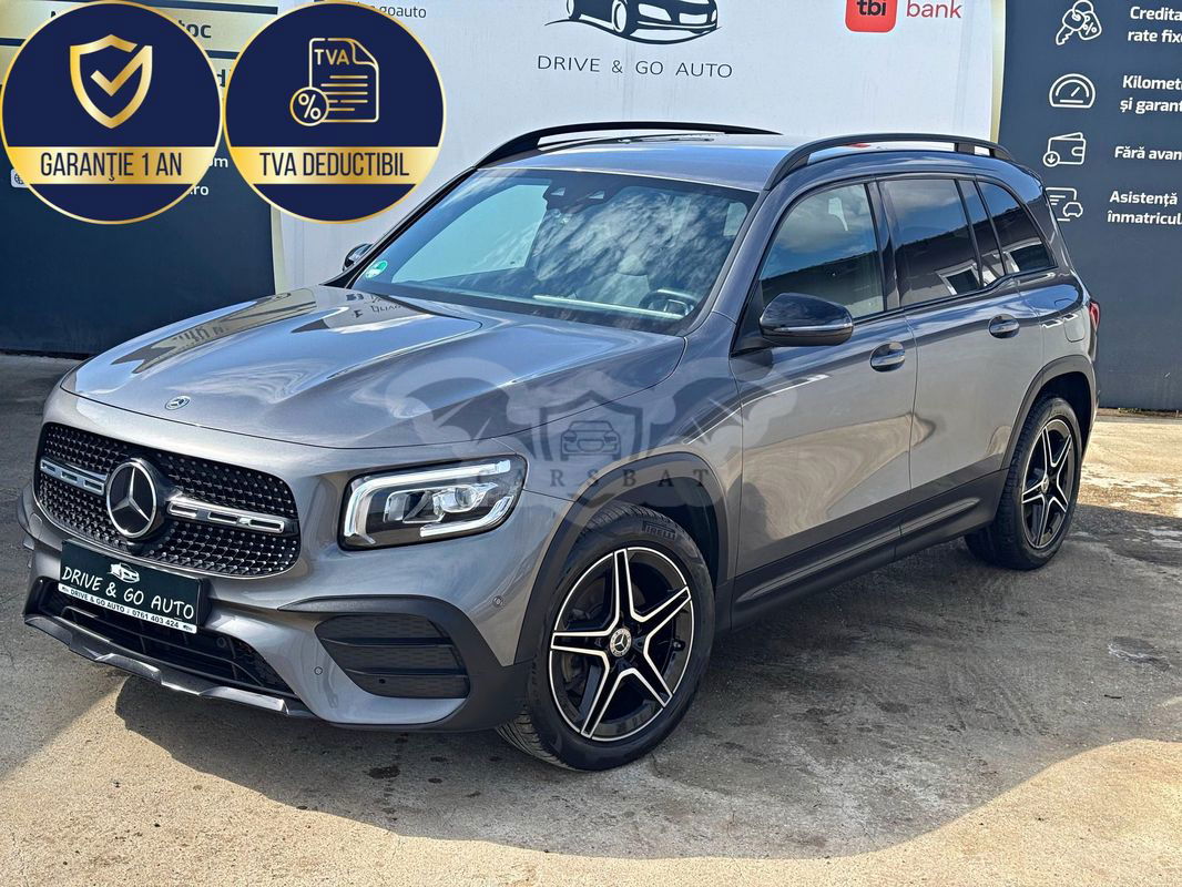 Mercedes-Benz GLB 220 d 8G-DCT AMG Line 2021