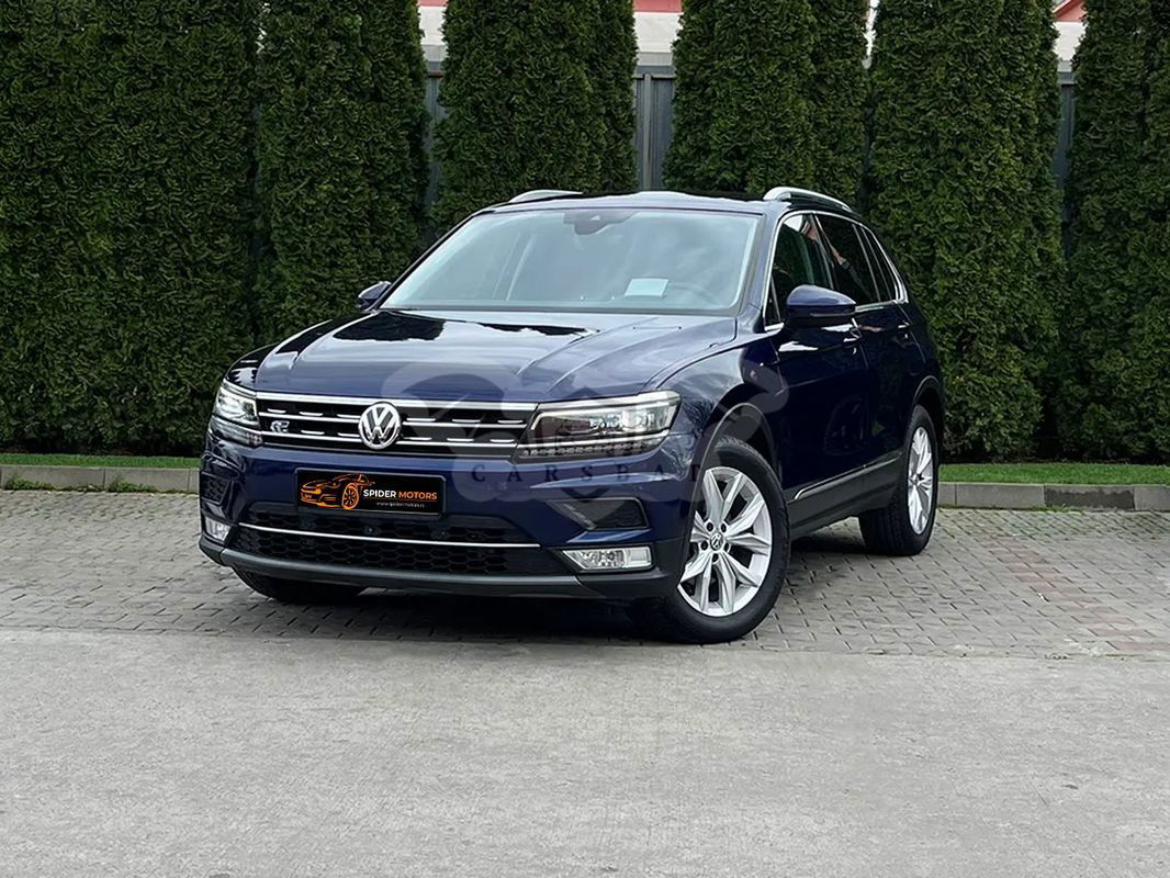 Volkswagen Tiguan II [2016 - Prezent] 2.0 TDI 4Mot DSG Highline 2017