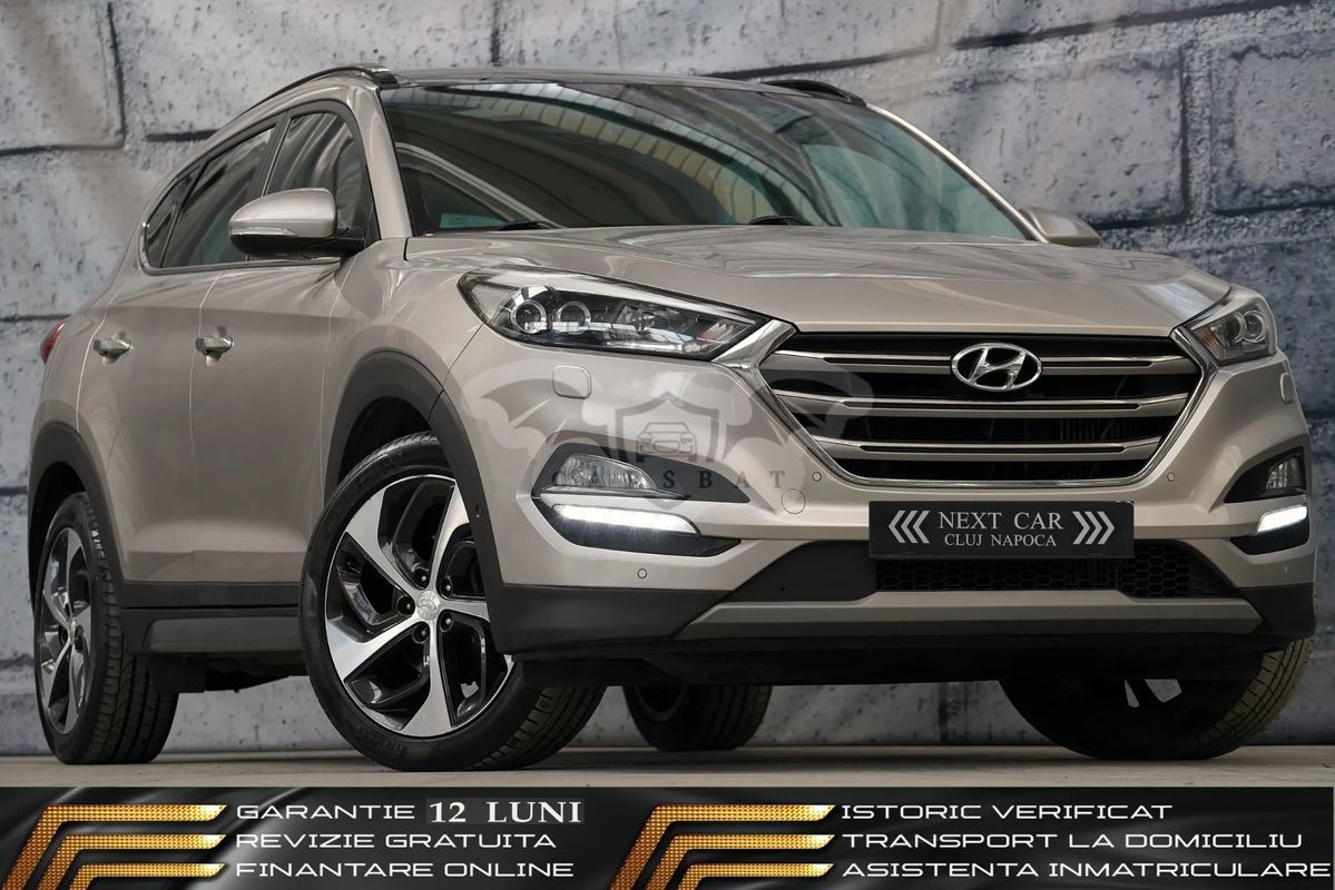 Hyundai Tucson III [2015 - 2020] 2.0 CRDI 4WD 6AT Premium+ 2017